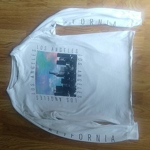 Urban pipeline long sleeve T-shirt